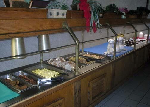 Rodeway Inn Crestview Restaurace fotografie